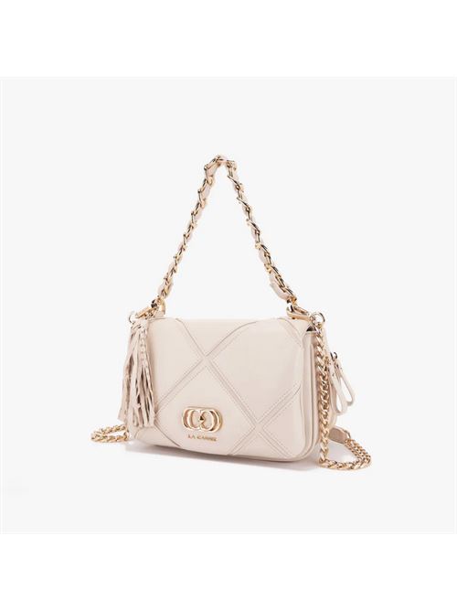 Borsa a spalla Isabel ivory LA CARRIE | 151M-BZ-281-SYNY